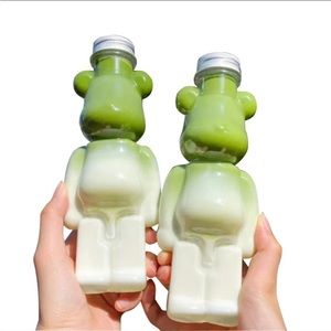 NEW Bearbrick Be@r Rick Water/Drink/Decoration Bottle with aluminum lid 500ml
